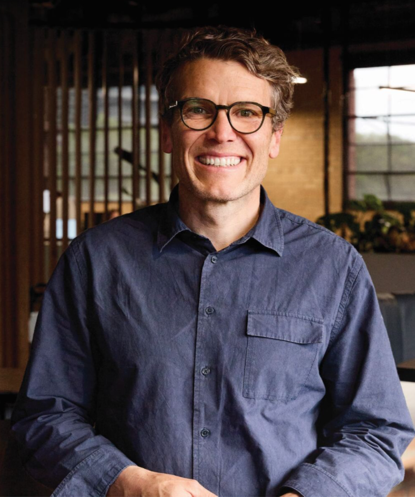  Andy Fallshaw is co-founder of Bellroy